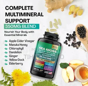 Sea Moss Plus Black Seed