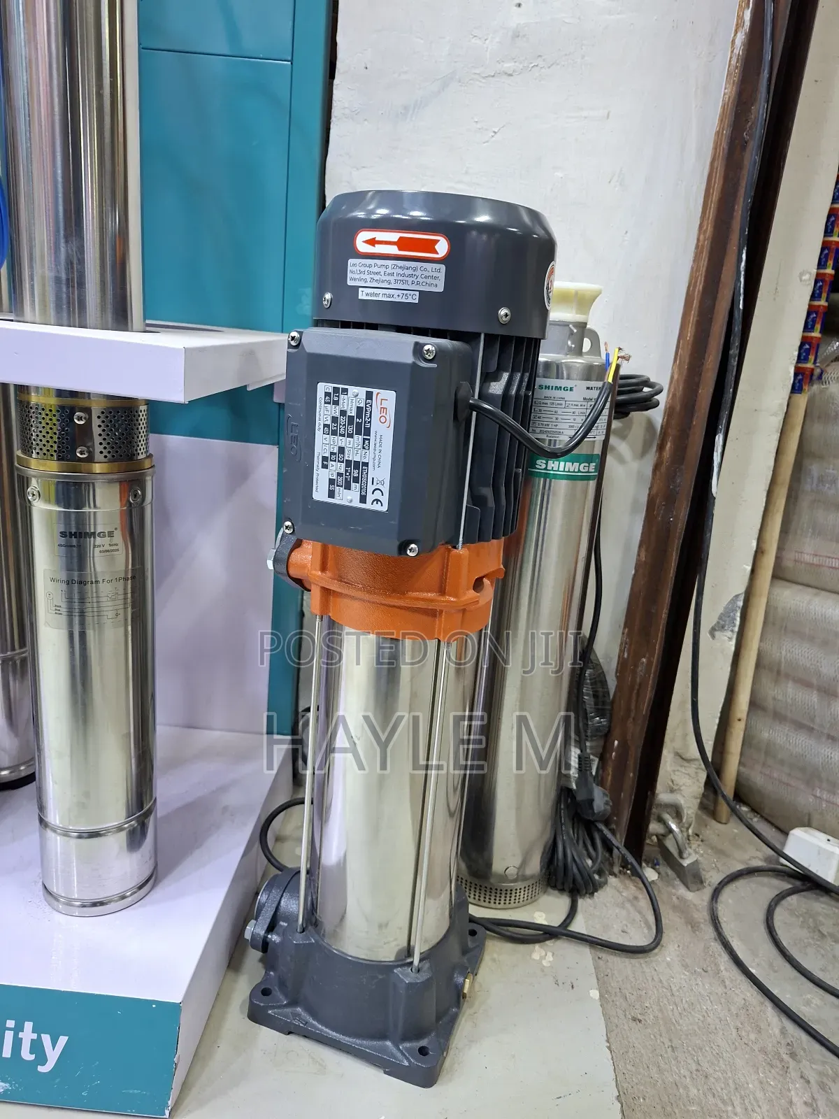 Leo Vertical Pump
