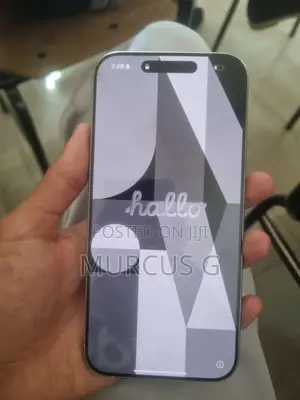 New Apple iPhone 16 Pro 1 TB Silver