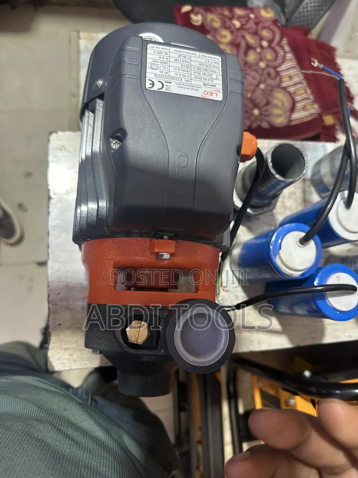 Peripheral Pump