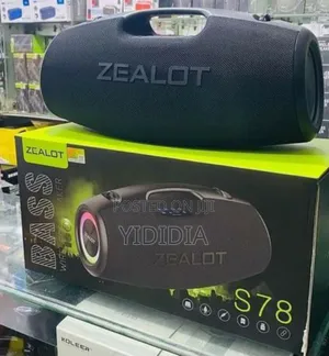 ‎ Zealot S78 Bluetooth Speaker – Heavy Bass Monster!