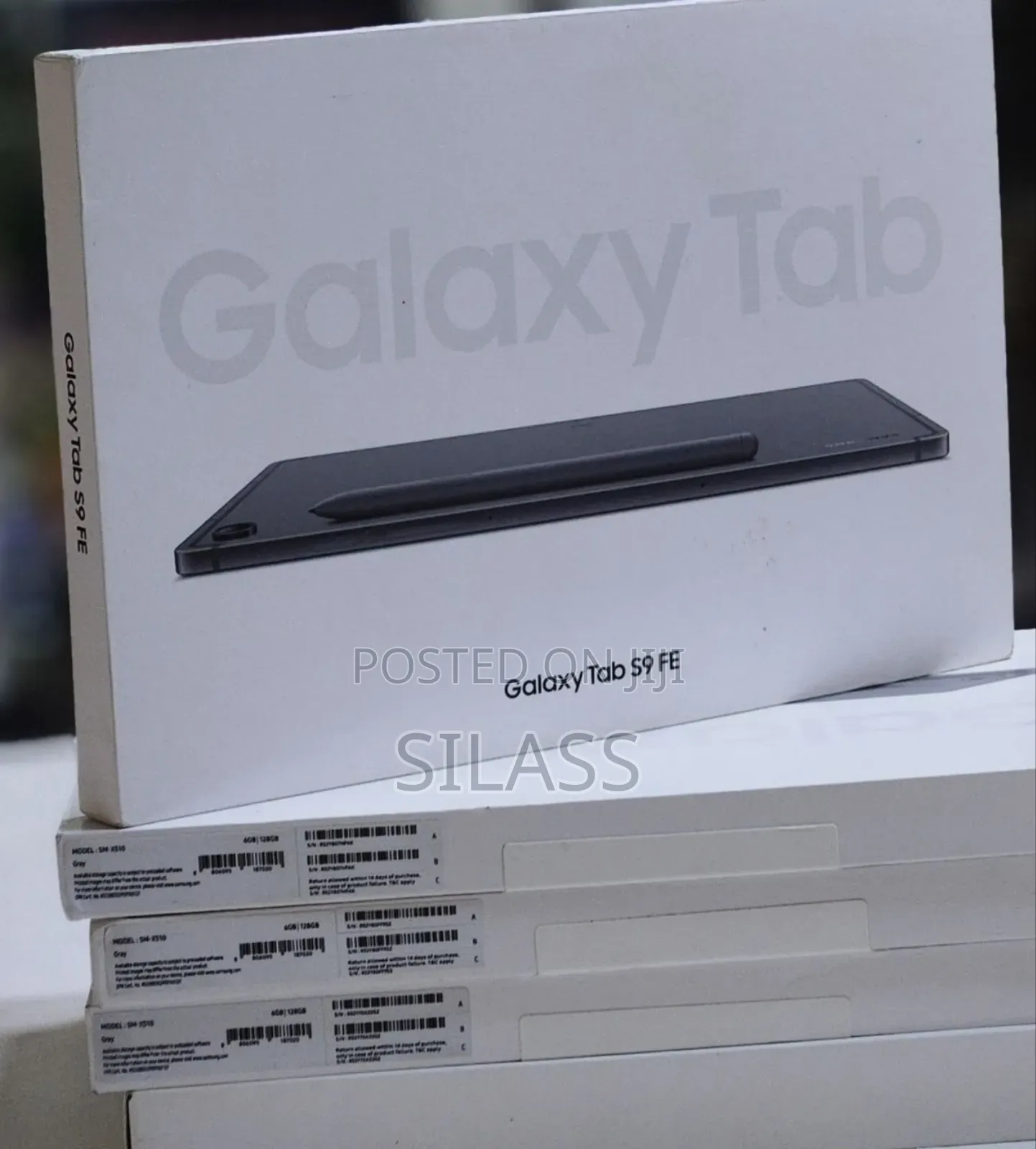 New Samsung Galaxy Tab S9 128 GB