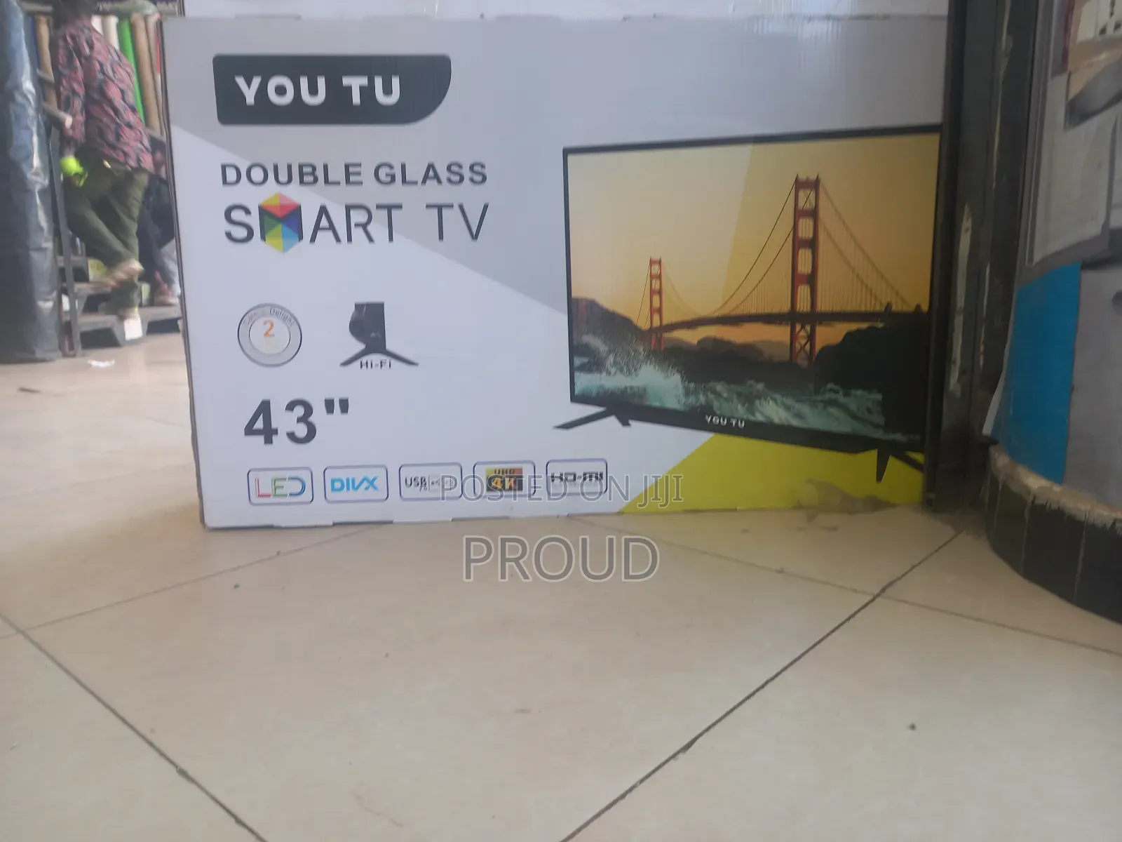 Youto 43 Inch Smart Android Tv