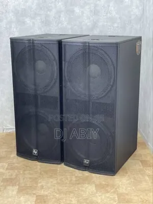 Speaker Light Smoke Rental