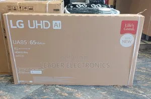 65 Inch Lg Uhd Ai Ua85 Smart Tv Ai Magic Remote Hdr10 Webos25 2025