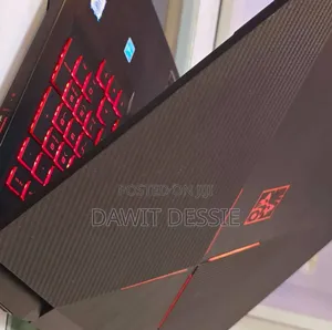 New Laptop HP Omen X 16GB Intel Core I7 SSD 128GB
