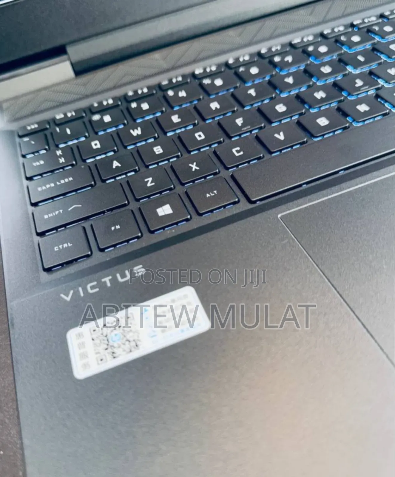 New Laptop HP Victus 16 16GB Intel Core i7 SSD 512GB