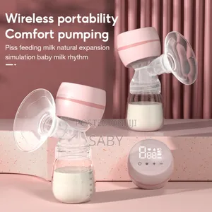 Wwireless Breast Pump