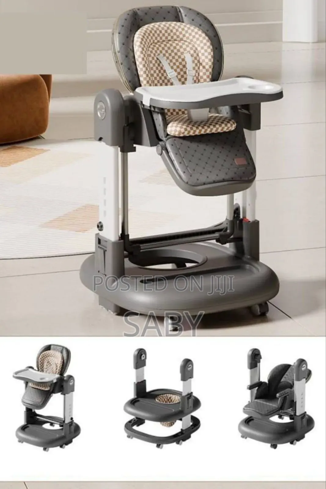 Baby Walker or Rocking Chair,