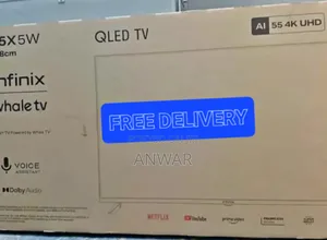 Infinx 55" Smart Tv New 2025 Tv