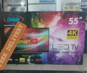 Orbit 55" New 2025 Model Free Delivery