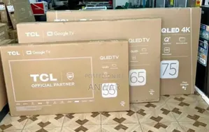TCL 65" New 2025 Model