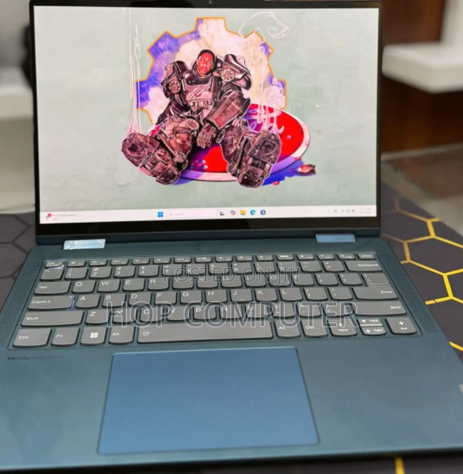 New Laptop Lenovo ThinkPad Yoga 16GB AMD Ryzen 7 SSD 512GB