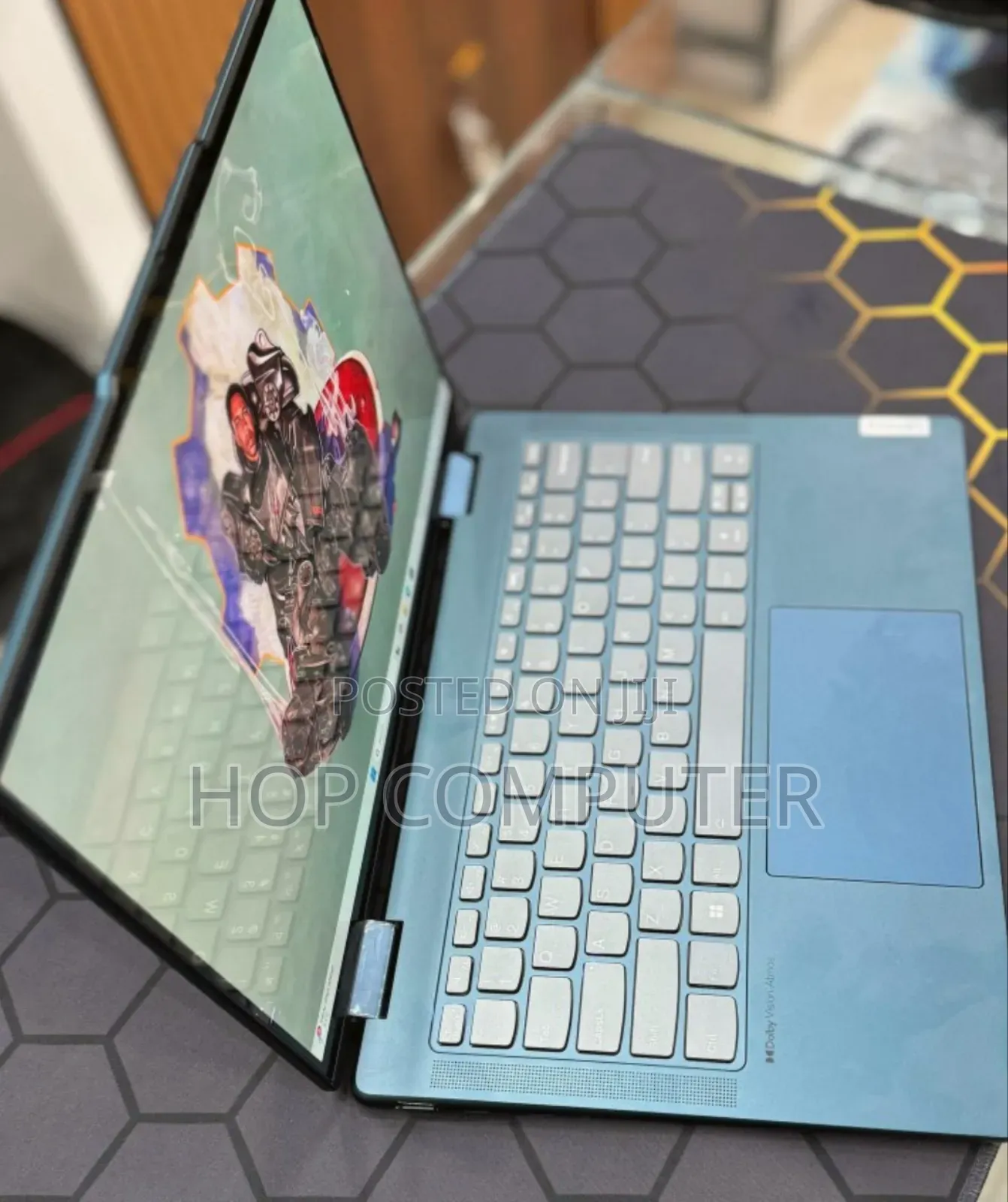 New Laptop Lenovo ThinkPad Yoga 16GB AMD Ryzen 7 SSD 512GB