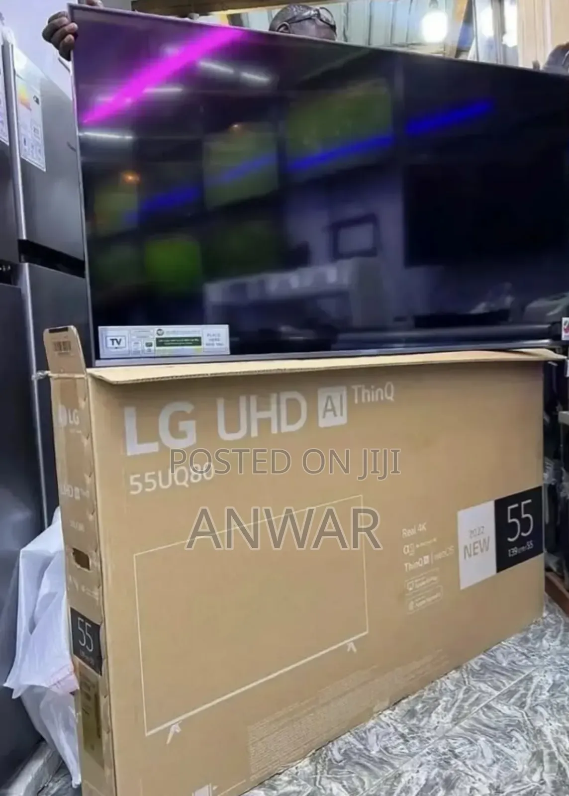Lg 55" Uhd Tv New 2025