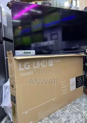 Lg 55" Uhd Tv New 2025