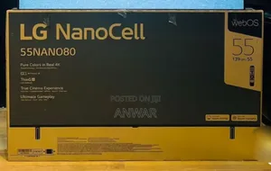 Lg 55" Nano Cell Tv