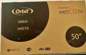 Orbit 50" New 2025 Tv