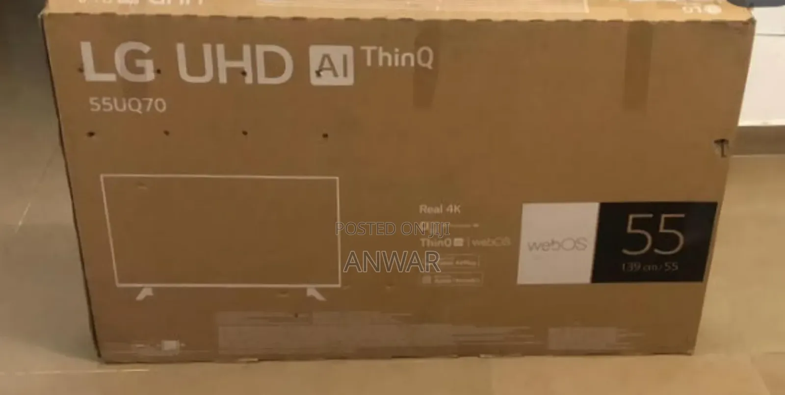 Lg 55" Uhd Smart Tv