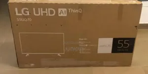 Lg 55" Uhd Smart Tv