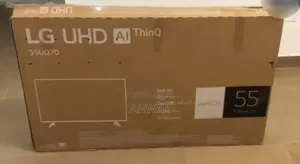 Lg 55" Uhd Smart Tv