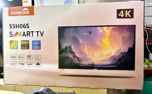 Home One 55" Smart Tv