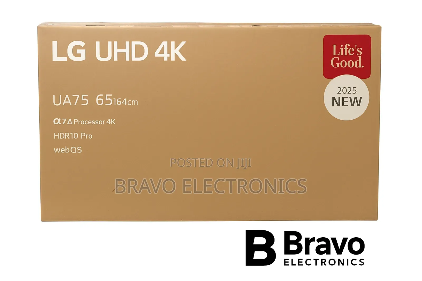 Lg 65” Uhd 2025 – Hdr10, Super Sharp Next-Gen Smart Tv!