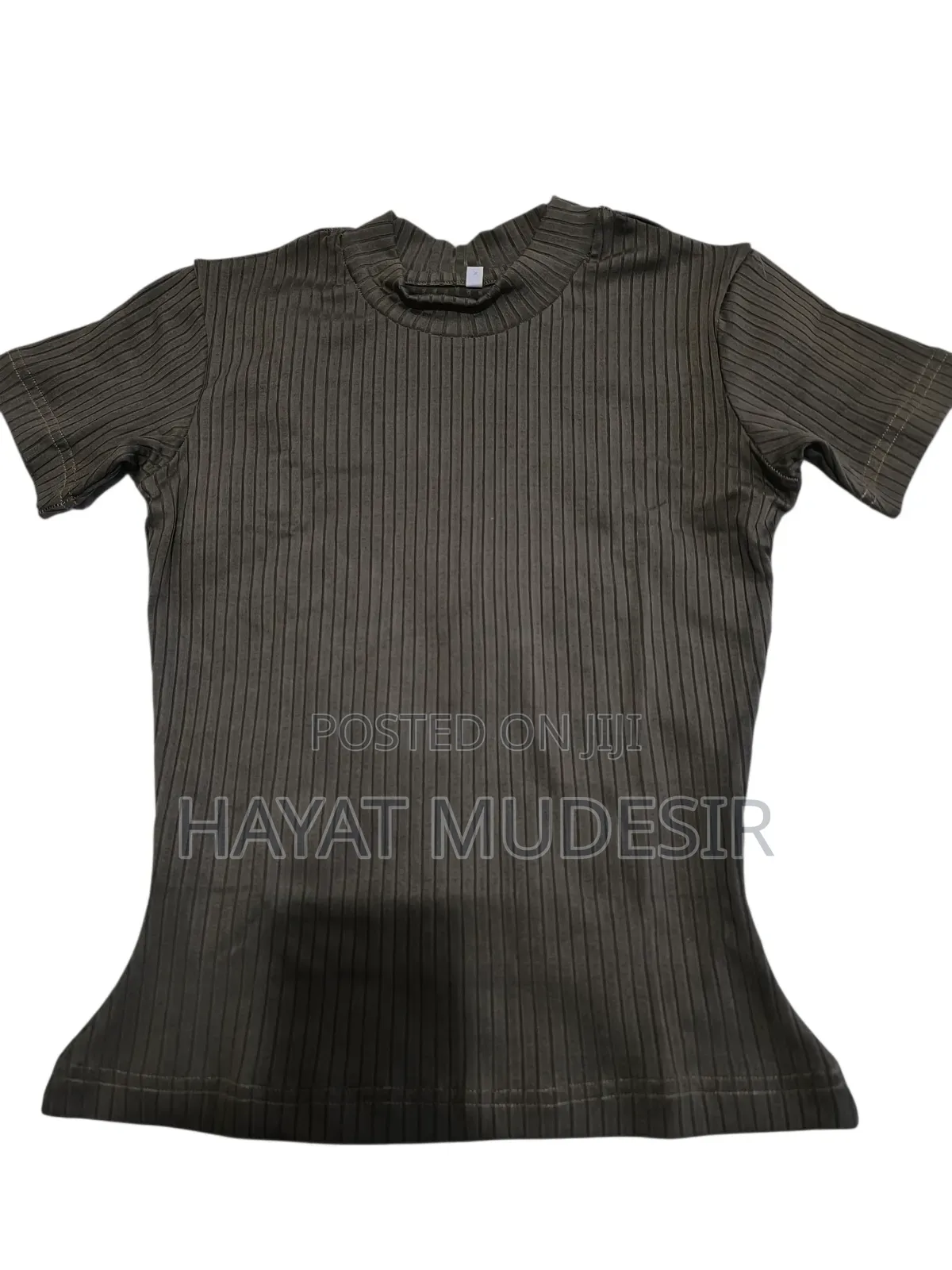 Mock Neck Top