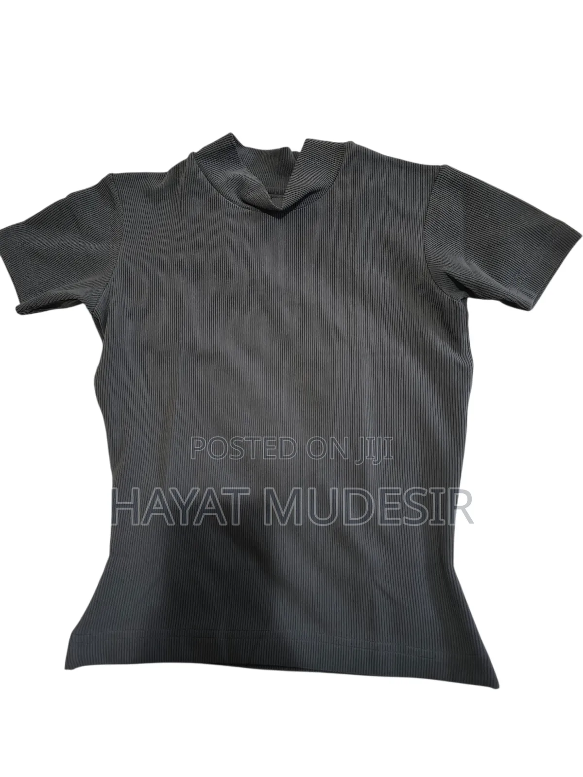 Mock Neck Top