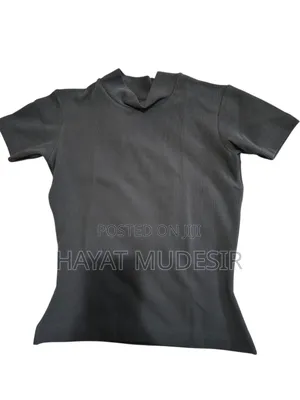 Mock Neck Top