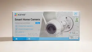 Ezviz H3 Smart Home Camera in the Resolution