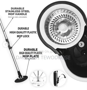 Spin Mop 360° Microfiber Mop