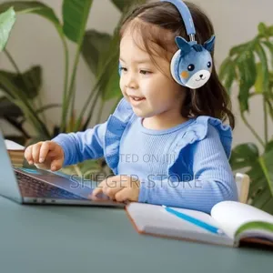 Orginal Green Lion Kids Wireless Headphone