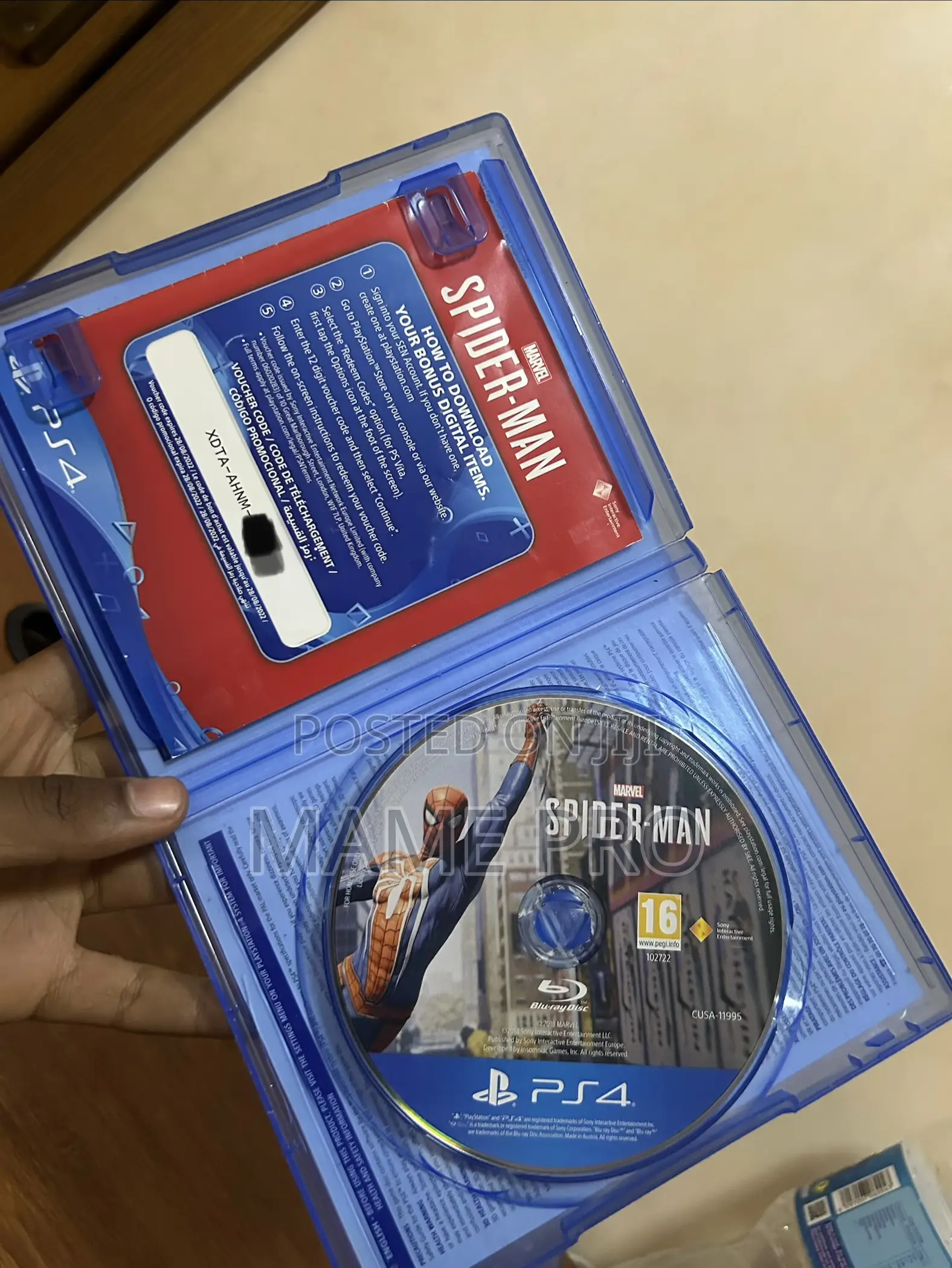 Ps4 Spider-Man