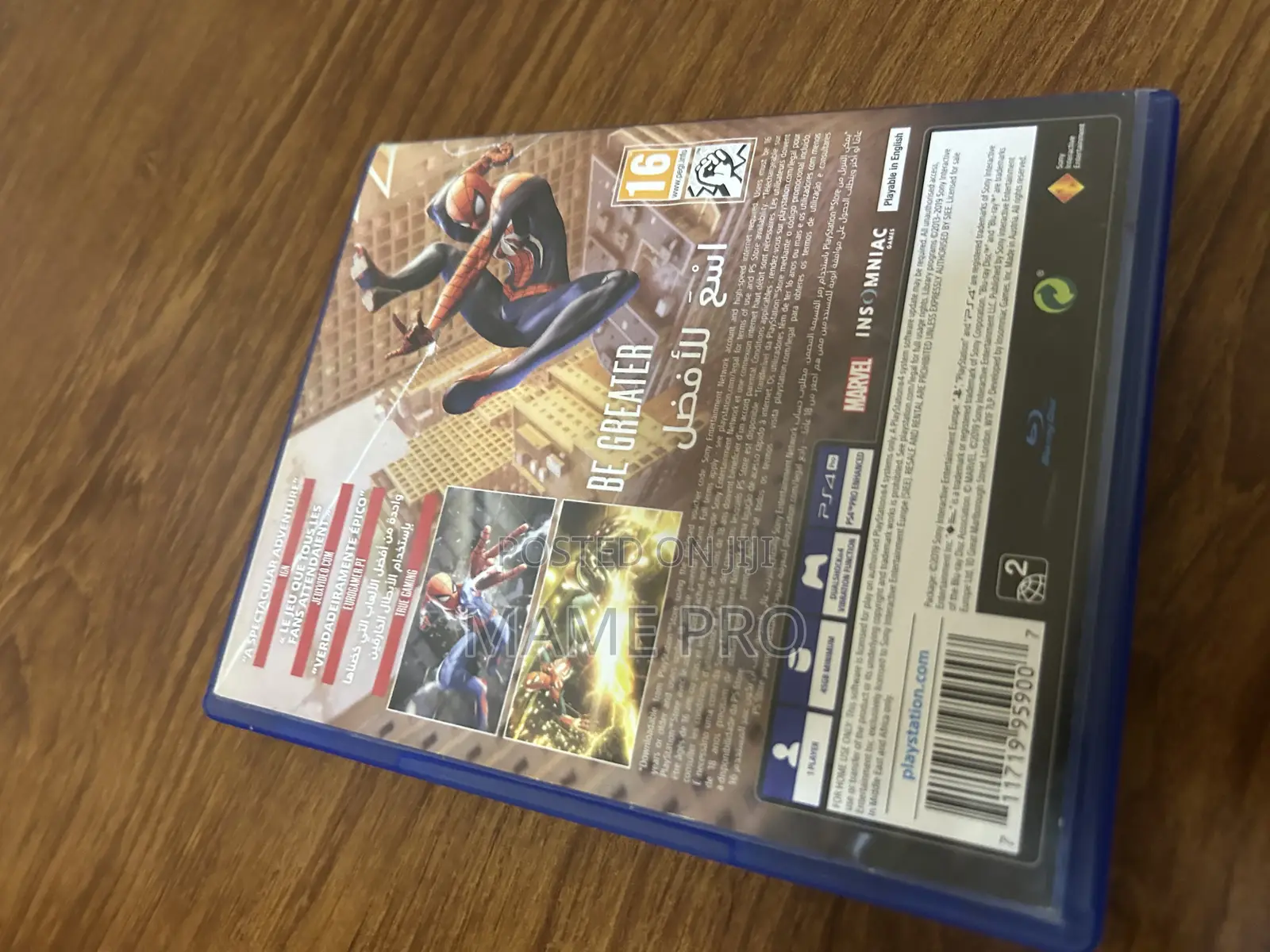 Ps4 Spider-Man
