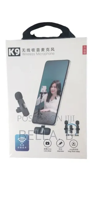 New Wireless Microphone - Optimized for Clarity
