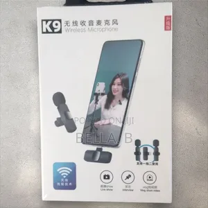 Brand New Wireless Microphone - Engineered for Durability