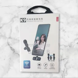  Wireless Microphone - Built-in Windshield Protection
