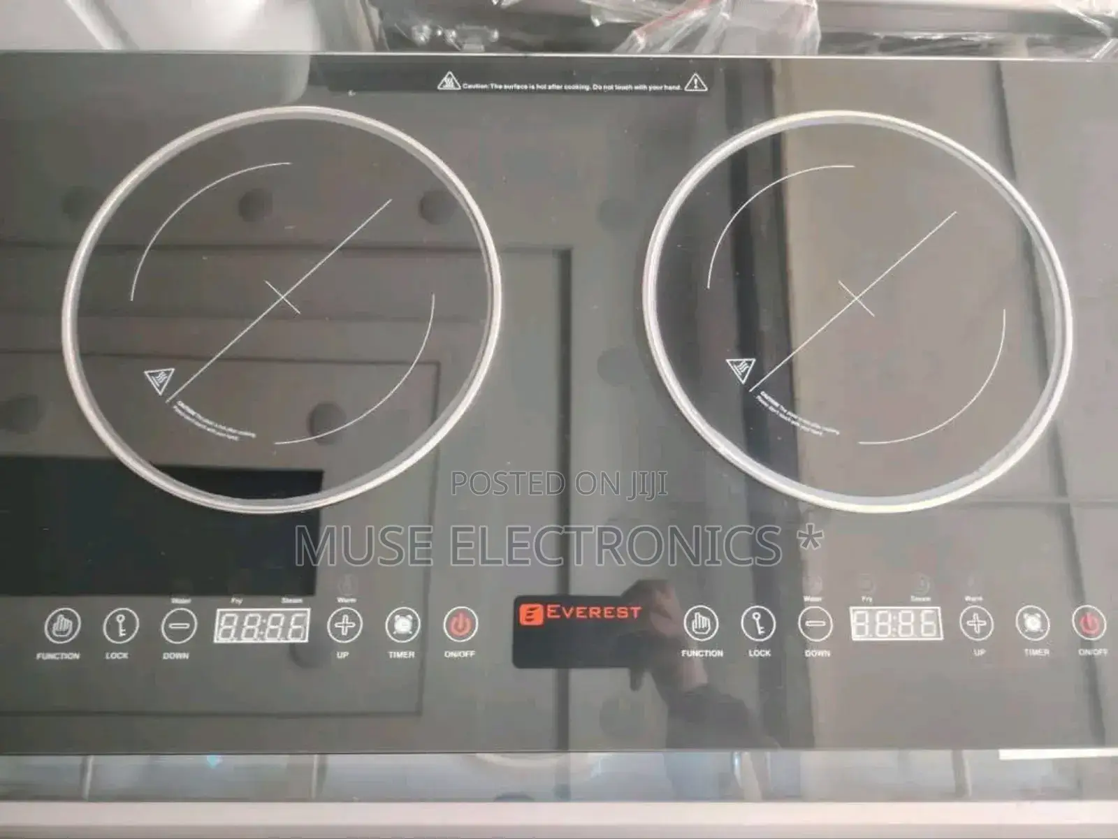 Everest Touch Stove