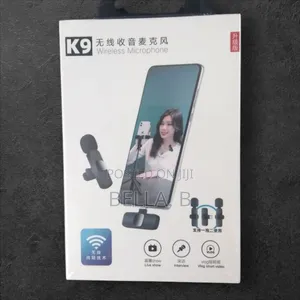  Wireless Microphone - State-of-the-Art Connectivity