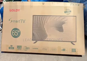 Goldy Tv 65" Smart Android Tv Double Glass Tv