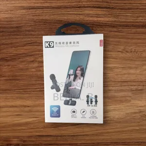  Wirelss Microphone - Friendly to Beginners