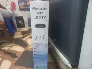 Aboma Star 43 Inch Tv 35500