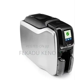 Zebra Zc300 Id Card Printer