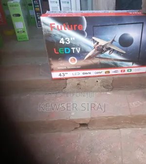 Future 43inch Tv Smart Tv 4 Seres