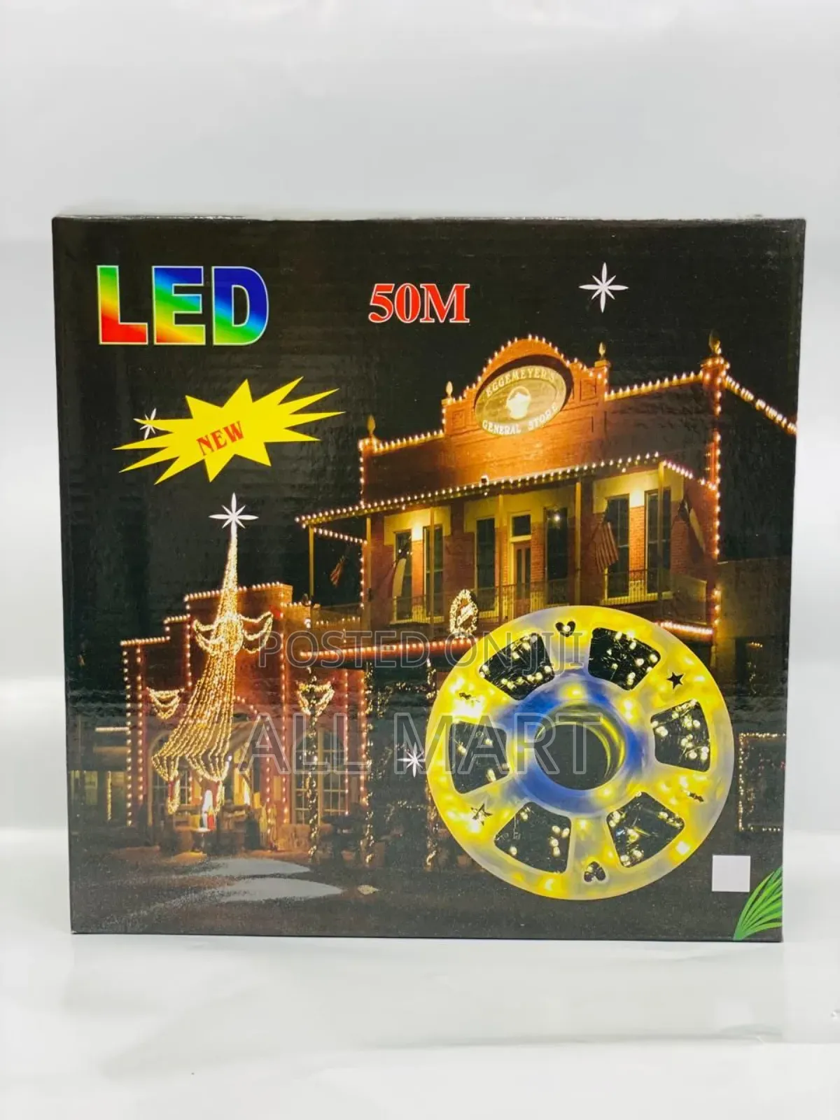 50m Multifunctional String Light
