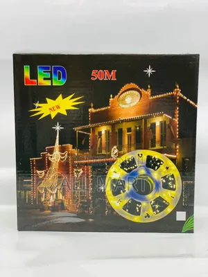 50m Multifunctional String Light