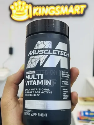 Platinum Multivitamin Muscle Tech 90 Tablet