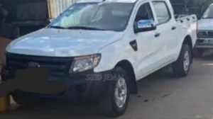 Ford Ranger Wildtrak 2012 White