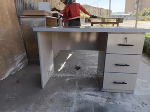 Office Furniture Computer Table 120×60 Cm Modern Workstation